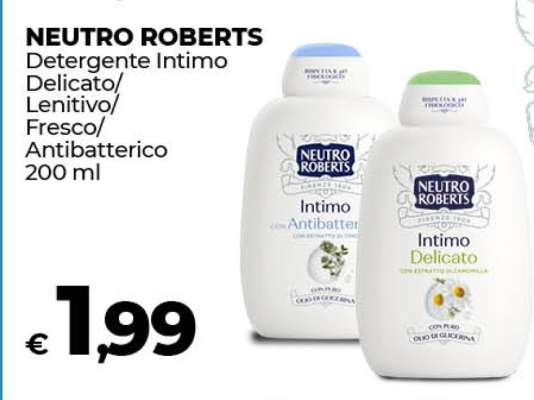 Neutro Roberts Detergente intimo