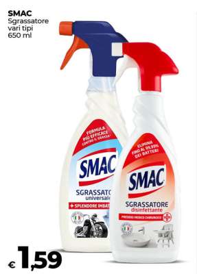 Smac Sgrassatore