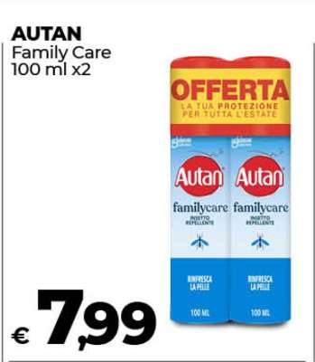 AUTAN Family Care 100 ml x2