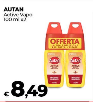 AUTAN Active Vapo 100 ml x2