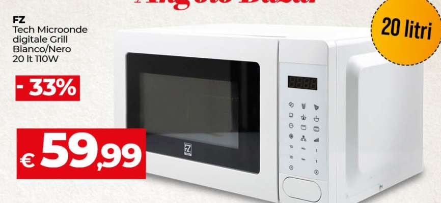 FZ Tech Microonde digitale Grill
