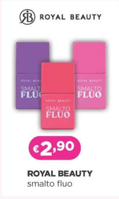 ROYAL BEAUTY smalto fluo