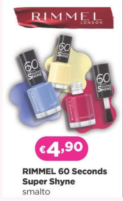 RIMMEL 60 Seconds Super Shyne