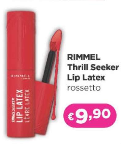 RIMMEL Thrill Seeker Lip Latex
