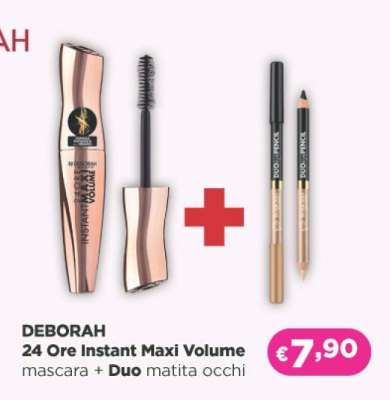 DEBORAH 24 Ore Instant Maxi Volume