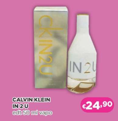 CALVIN KLEIN IN 2 U