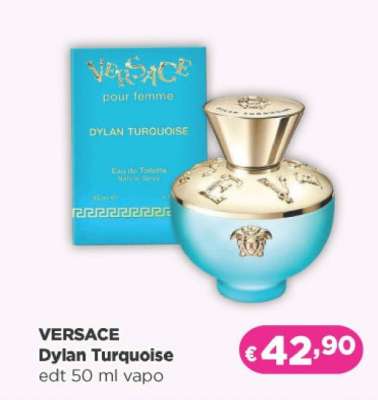 VERSACE Dylan Turquoise