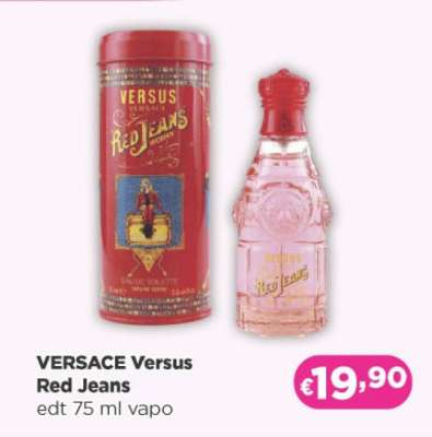 VERSACE Versus Red Jeans