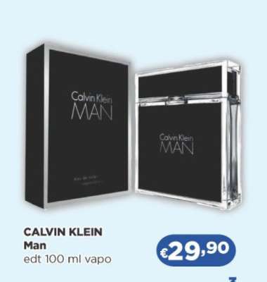CALVIN KLEIN MAN