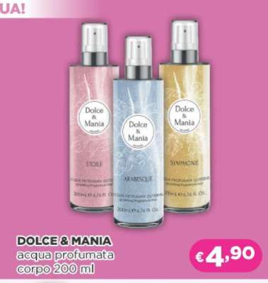 DOLCE & MANIA