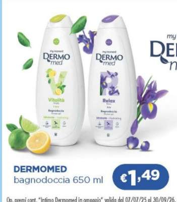 DERMOMED bagnodoccia 650 ml