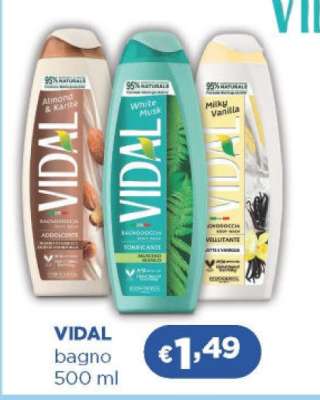 VIDAL bagno