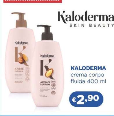 KALODERMA crema corpo fluida 400 ml