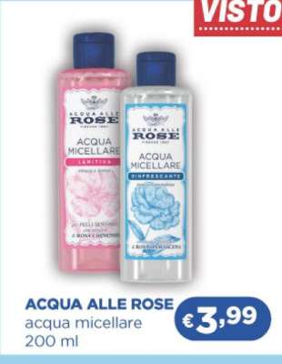 Acqua alle Rose
