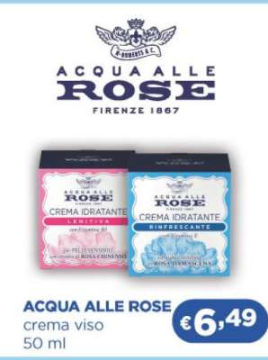 ACQUA ALLE ROSE CREMA VISO