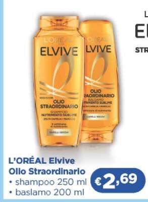 L’Oreal Elvive Olio straordinario
