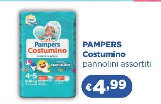Pampers Costumino