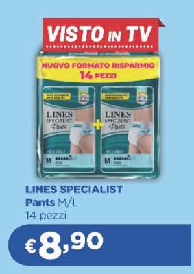 Lines Specialist