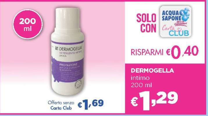 DERMOGELLA intimo 200 ml