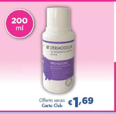 DERMOGELLA DETERGENTE INTIMO