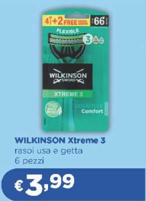 WILKINSON Xtreme 3
