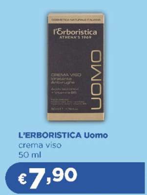L'ERBORISTICA Uomo