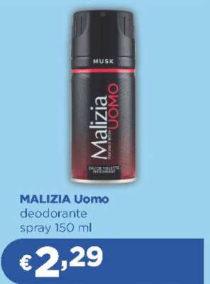 MALIZIA Uomo