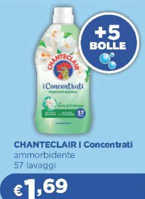 CHANTECLAIR i Concentrati