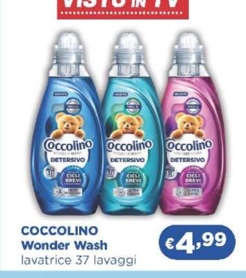 COCCOLINO WONDER WASH