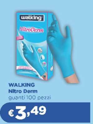 WALKING Nitro Derm