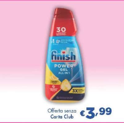 Finish Power Gel All in 1