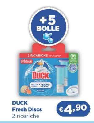 DUCK FRESH DISCS