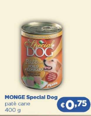 MONGE Special Dog