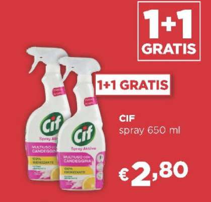 CIF spray 650 ml