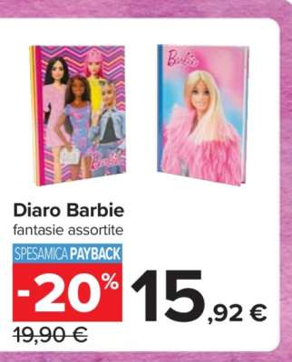 Diaro Barbie