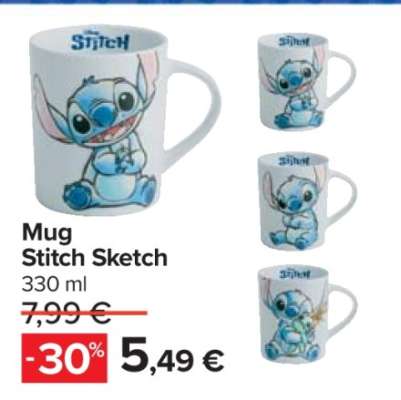 Mug Stitch Sketch