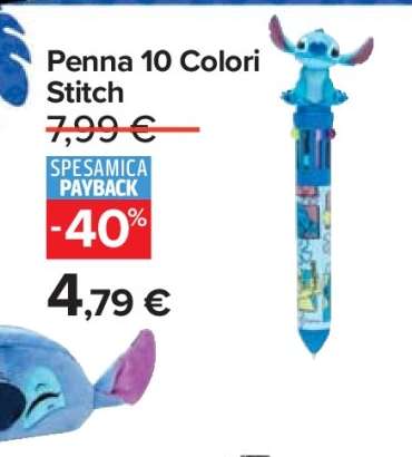 Penna 10 Colori Stitch