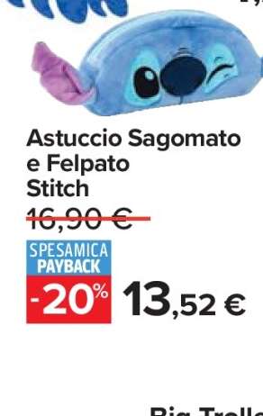 Astuccio Sagomato e Felpato Stitch
