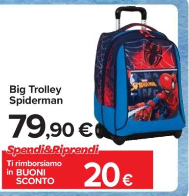 Big Trolley Spiderman