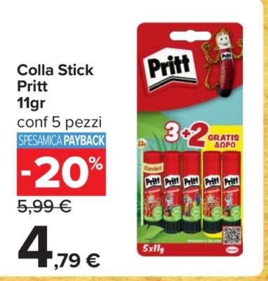 Colla Stick Pritt 11gr