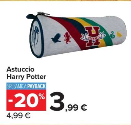 Astuccio Harry Potter