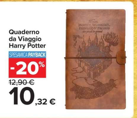 Quaderno da Viaggio Harry Potter