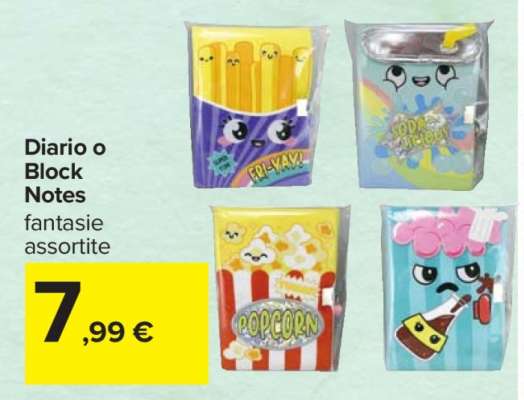 Diario o Block Notes