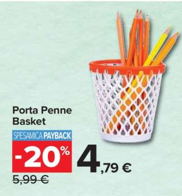 Porta Penne Basket