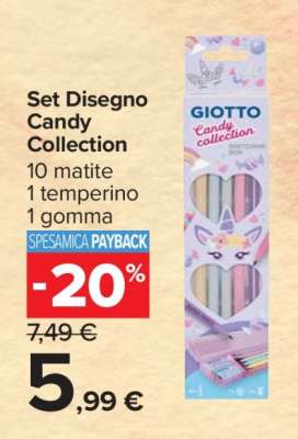 Set Disegno Candy Collection