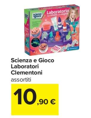 Scienza e Gioco Laboratori Clementoni