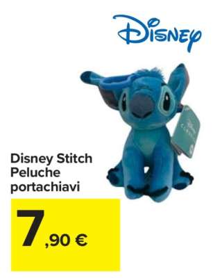 Disney Stitch Peluche portachiavi