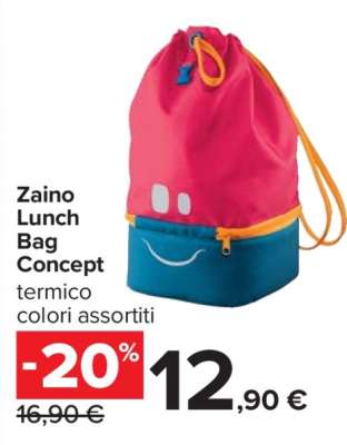 Zaino Lunch Bag Concept