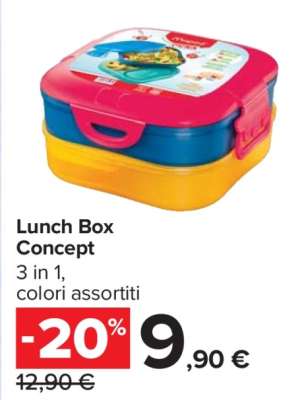Lunch Box Concept