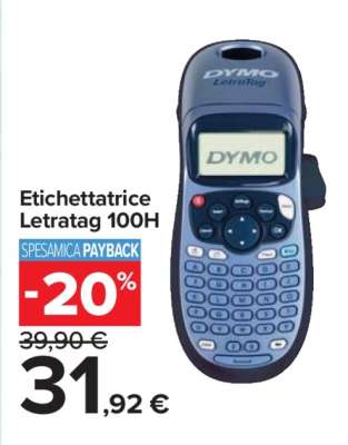 Etichettatrice Letratag 100H